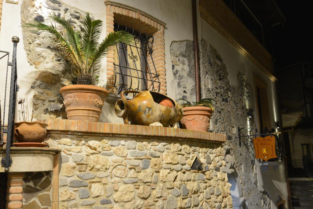 Borgo Della Longevita Bed & Breakfast Bivongi Dış mekan fotoğraf