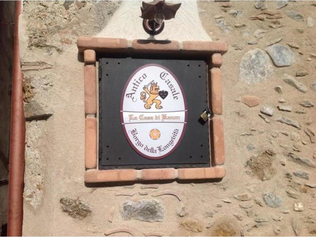 Borgo Della Longevita Bed & Breakfast Bivongi Dış mekan fotoğraf