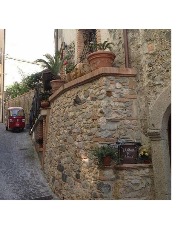 Borgo Della Longevita Bed & Breakfast Bivongi Dış mekan fotoğraf